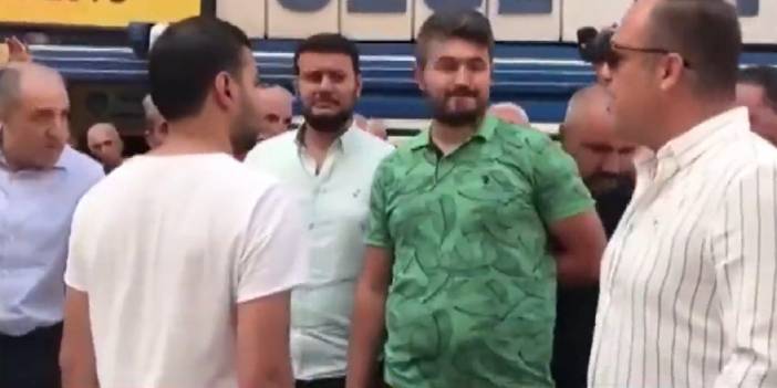 DEVA'lı Yeneroğlu'na polisten çirkin sözler: Ahlaksız sensin lan adam gibi konuş!