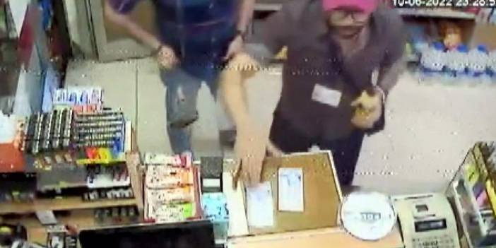 Sahte dolarla alışveriş yapıp para üstü aldı
