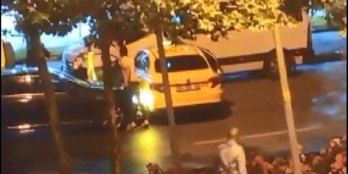 Eski nişanlı dehşeti: Otomobiliyle çarptı, yol kesip darbetti