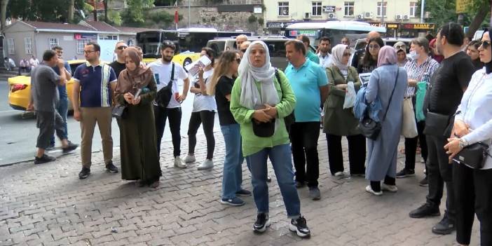 YKS'ye geç kalanlar kapıda kaldı