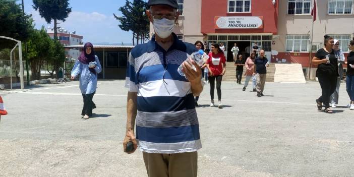 87 yaşında üniversite sınavına girdi