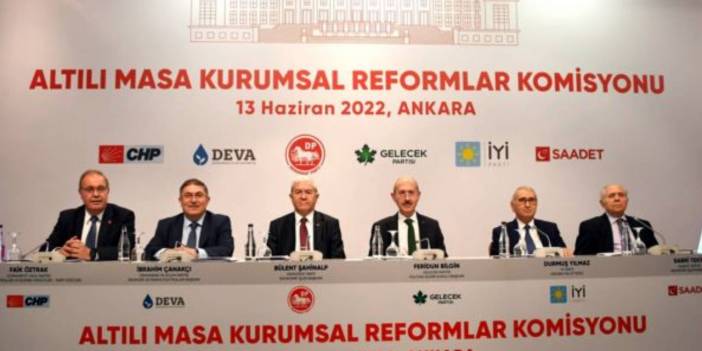 Altılı masanın ekonomi programında vurgulanmıştı: '128 milyar dolar ne oldu? Hepsine bakılacak'