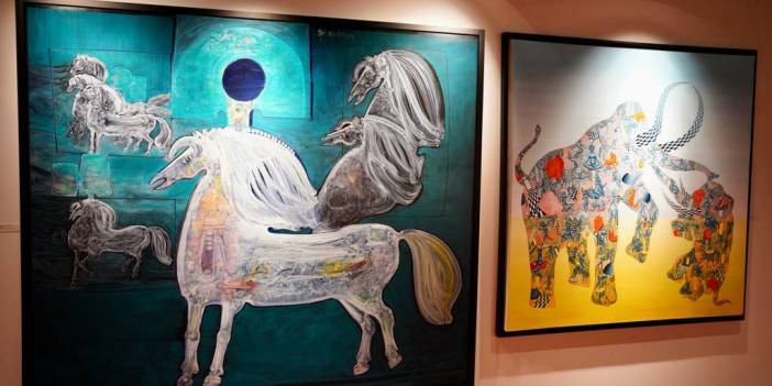 Galeri Beylikdüzü 'Ekrem İmamoğlu Özel Koleksiyonu' ile açıldı