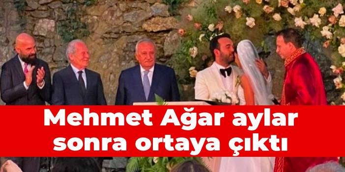 Mehmet Ağar aylar sonra ortaya çıktı
