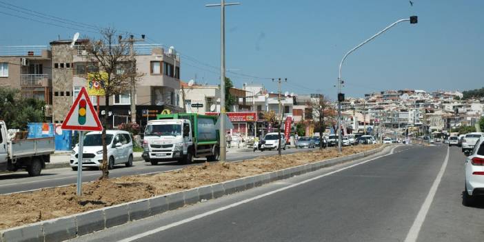 Turizm cennetinde yol çalışması: 7 aydır sürüyor, ağaçlar kurudu, esnaf şikayetçi