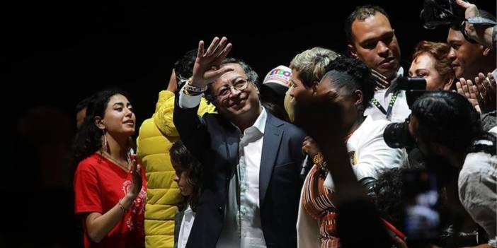 Kolombiya seçimlerinin galibi Petro, Biden'la konuştu: Dostane bir görüşmeydi