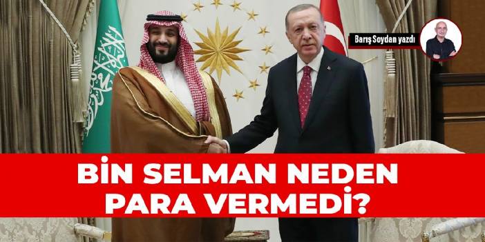 Bin Selman neden para vermedi?