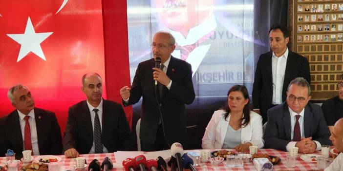 Kılıçdaroğlu: Otoriter yönetimi göndereceğiz