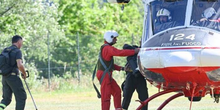 İtalya'da helikopter kazasında ölen 4 Türk'ün cenazesi Türkiye'ye getiriliyor