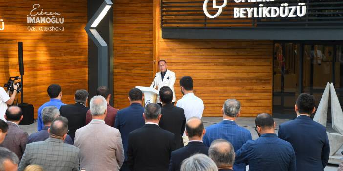 Şehrin yeni sanat noktası Beylikdüzü'nde açıldı