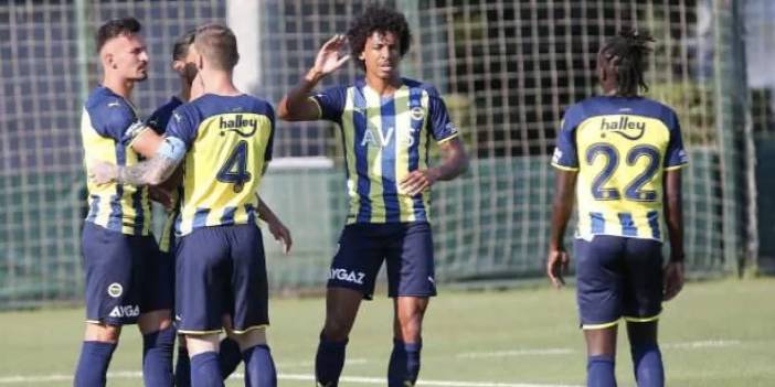 Fenerbahçe'den Tirana'ya gol yağmuru