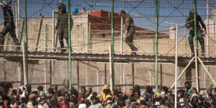 Fas sınırında göçmen faciası: 23 ölü