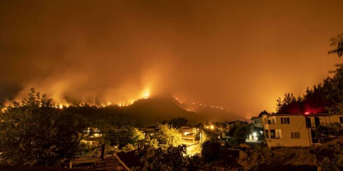 Marmaris yangınını uzmanlar değerlendirdi: Temmuz ve ağustosa dikkat