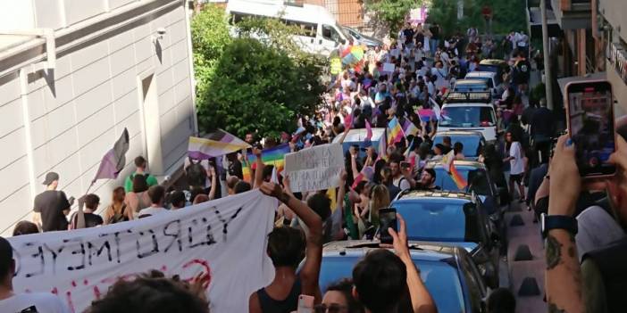 LGBTİ+ Onur Yürüyüşü'ne polis engeli