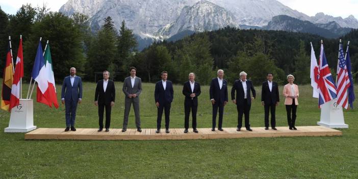 G7'nin 'Küresel Ekonomi' oturumu sonrası Scholz: Birliktelik Putin'in başını ağrıttı