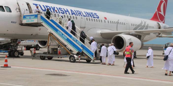 Rize-Artvin Havalimanı'nın ilk yurtdışı uçuşu Suudi Arabistan'a