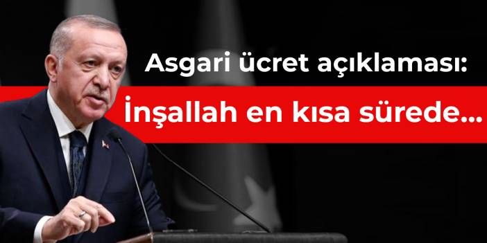 Erdoğan duyurdu! Bayram tatili kaç gün? Asgari ücrete zam gelecek mi?