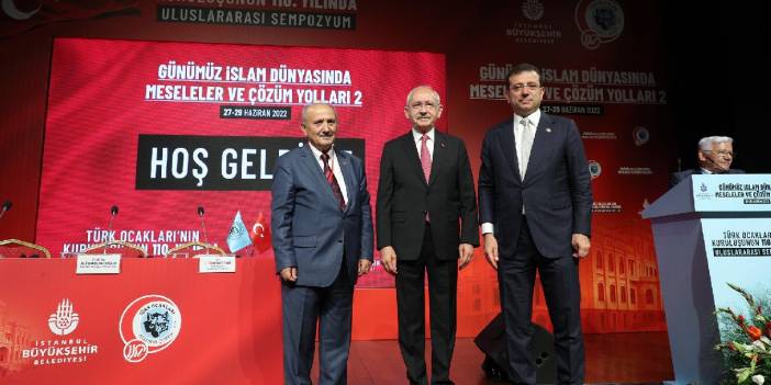 Kılıçdaroğlu ve İmamoğlu’nu ağırlayan Türk Ocakları İstanbul Şubesi Yönetim Kurulu görevden alındı