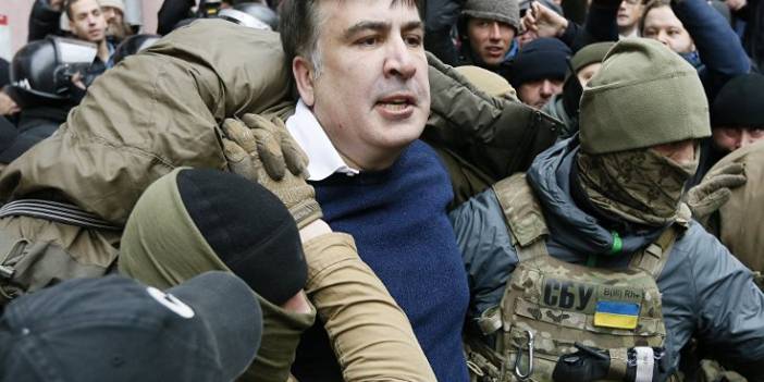 Saakaşvili'nin açlık grevinin 8. gününde! Sağlık durumu kötüye gidiyor