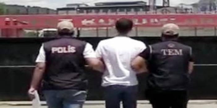 Firari IŞİD'li Gaziantep'te yakalandı