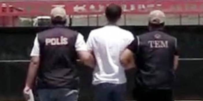 Gaziantep'te firari IŞİD'li yakalandı