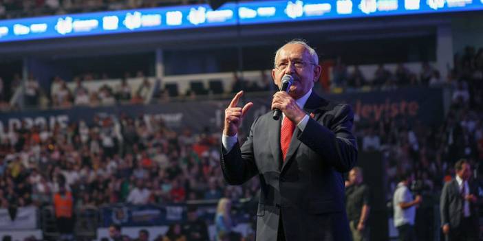 Kılıçdaroğlu: Şimdi sıra geldi Türkiye’ye