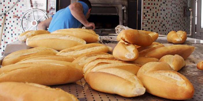 Bir ilde daha ekmeğe zam! 1,75 TL’den 2,50 TL’ye çıktı
