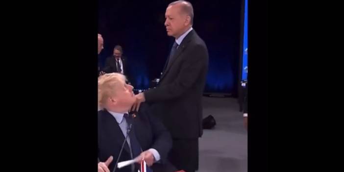 Erdoğan, Johnson'la şakalaştı mı, canını mı sıktı? İzleyip karar verin