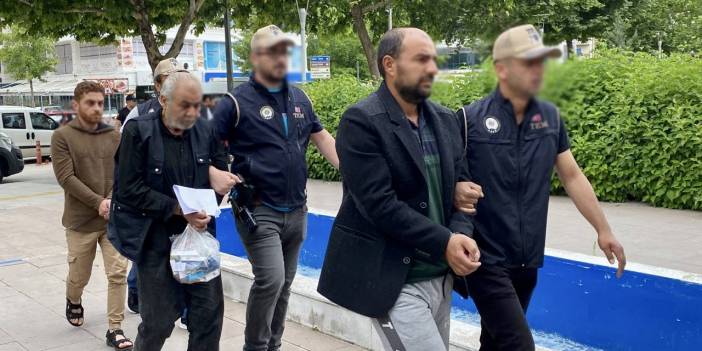 Kırşehir'de IŞİD operasyonu: 7 gözaltı