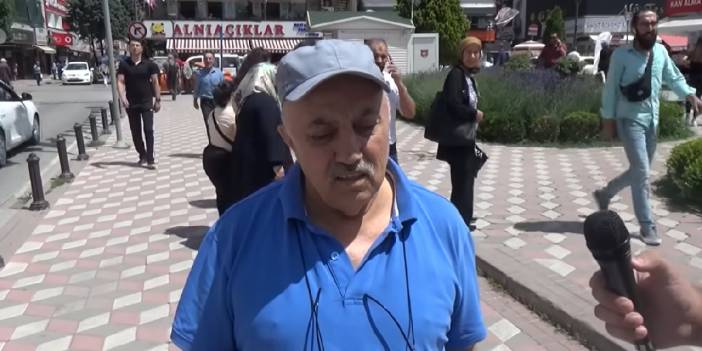 'Jelibon rezervi' sorusuna vatandaştan yanıt: Avrupa'yı dize getirmemiz lazım