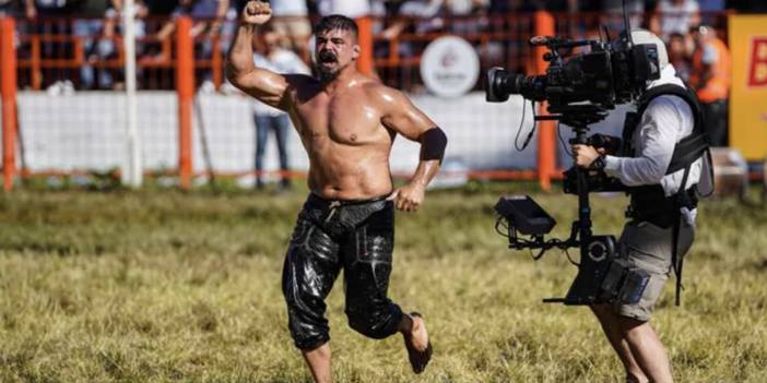 Kırkpınar Yağlı Güreşleri'nde şampiyon belli oldu!