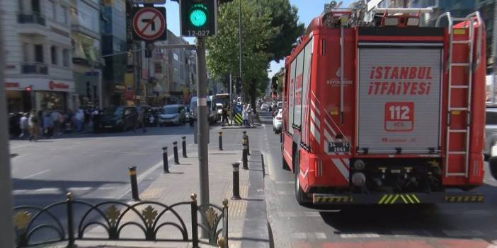 Acil durum aracına artık kırmızı yok