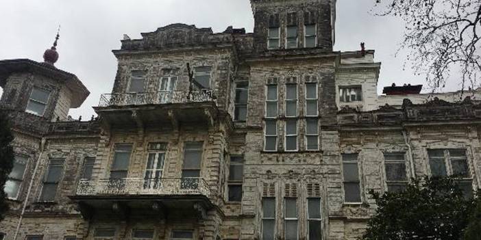 Perili Köşk 449 milyon liradan satışa çıkıyor