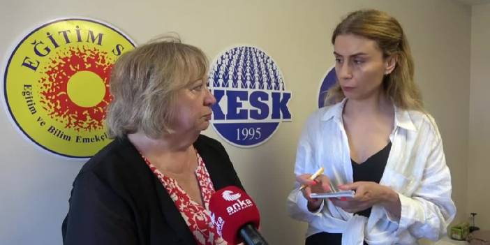 'Türkiye'de sendika üyelerine devletin düşmanıymış gibi yaklaşılıyor'