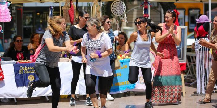 Bucalılar hünerlerini sergiledi