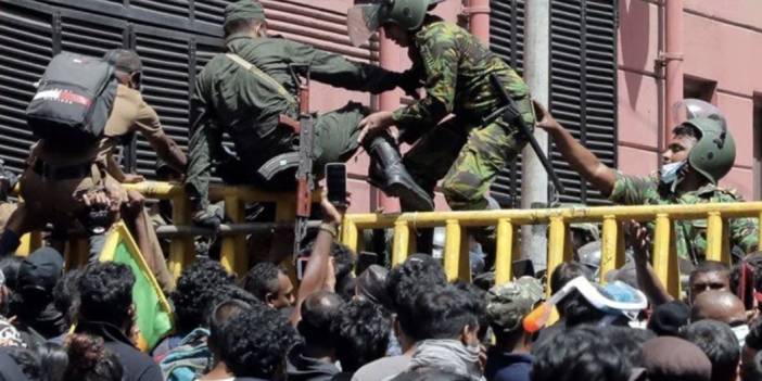 Dışişleri Bakanlığı'ndan Sri Lanka açıklaması: Endişe duyuyoruz