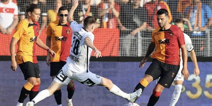 Galatasaray, Sturm Graz'a mağlup oldu