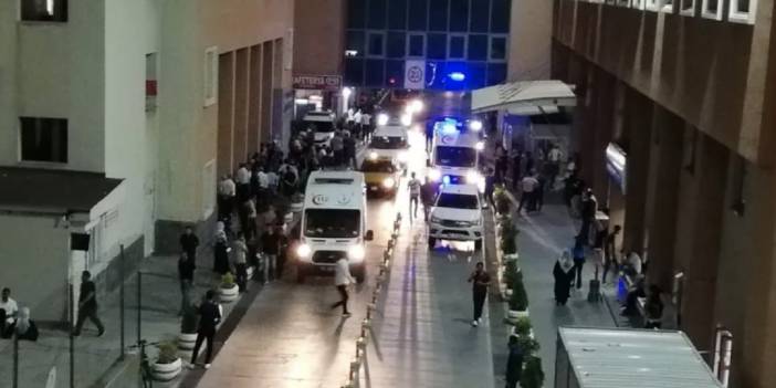 Batman'da silahlı kavga: 54 kişi yaralandı