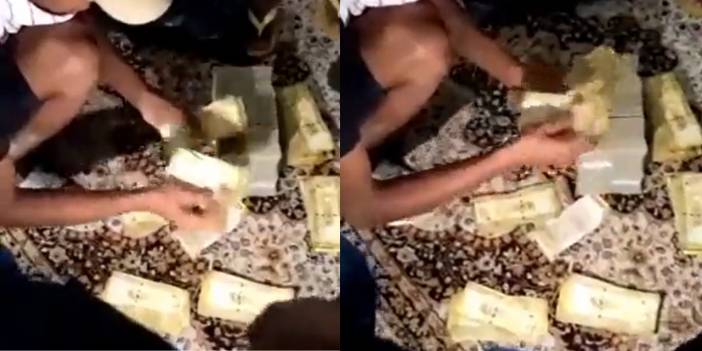 Sarayda deste deste paralar