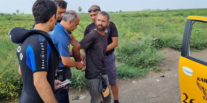 Kayıp genci ararken hırsızları yakaladılar