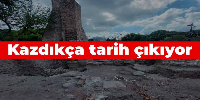İstanbul'un altından kazdıkça tarih çıkıyor