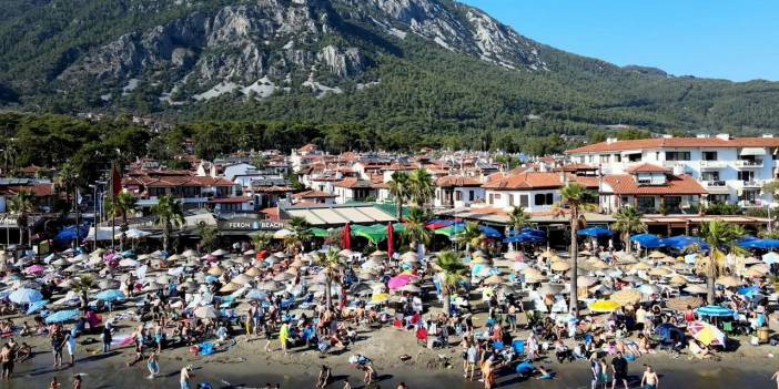 4 bin kişi yaşıyordu... Akyaka'nın nüfusu bayramda 100 bine ulaştı