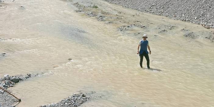 Selde kaybolan işçiyi arama çalışmaları 16. gününde