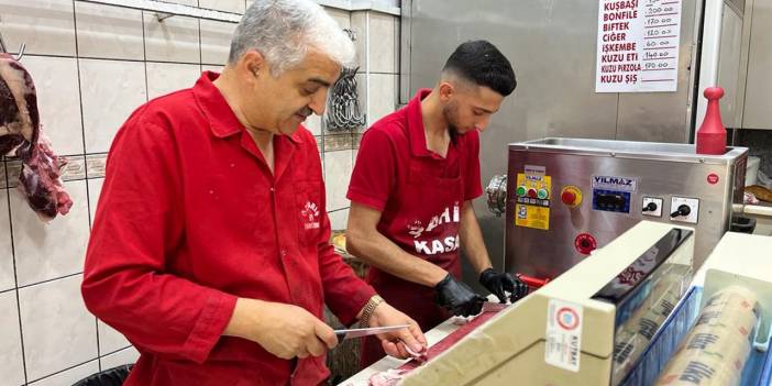 Kasaplardan Kurban Bayramı karşılaştırması: Kurban kesenler azaldı, yüzde 35 düşüş var