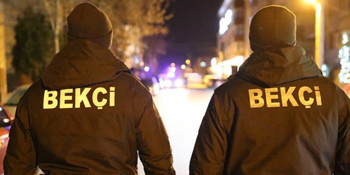 Bekçi maaşları belli oldu