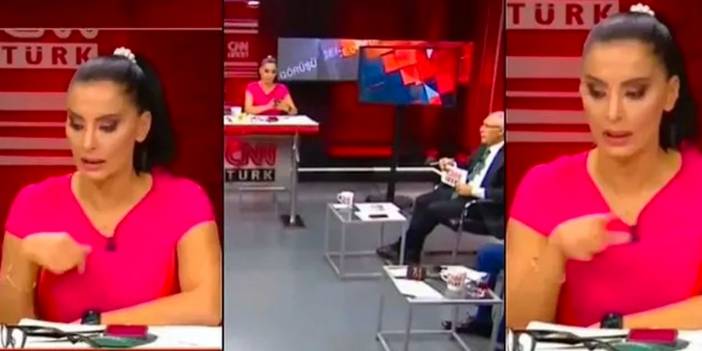 Erdoğan'dan Hande Fırat'a canlı yayında telefon... 'Niye kısık sesle konuşuyorsun'