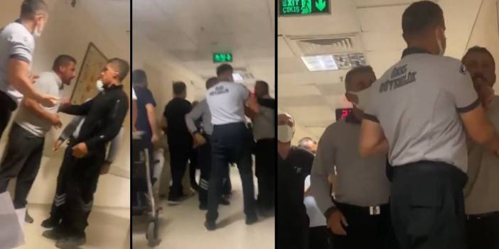 ‘Bedavadan para alıyorsun’ deyip doktorun üzerine yürüdü