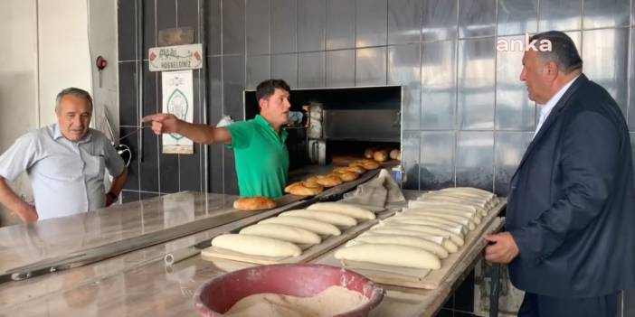 Niğdeli fırıncı maliyetlere isyan etti: Zengini tam zengin fakiri tam fakir yapma iktidarındayız