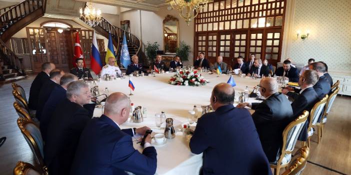 Bakan Akar'dan 'tahıl koridoru' açıklaması