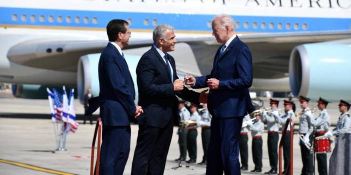 Biden İsrail'de: ABD Başkanı olarak ilk ziyareti